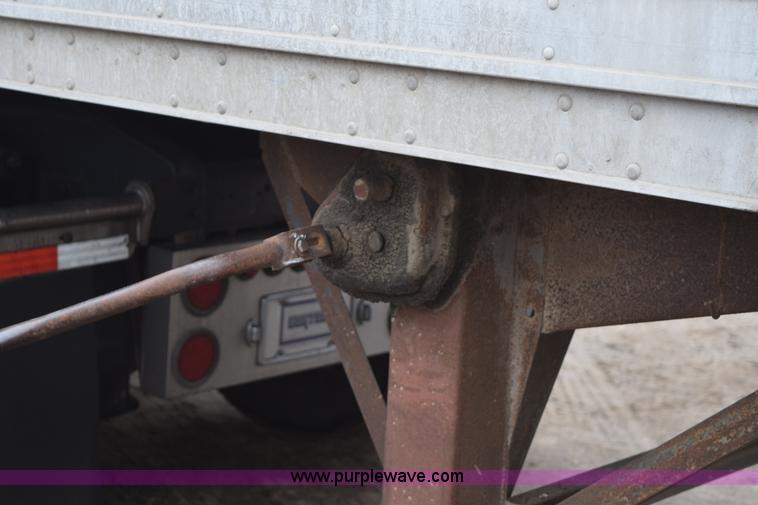 image for item H9275 1987 Dorsey dry van trailer