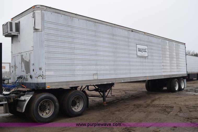 image for item H9277 1981 American dry van trailer