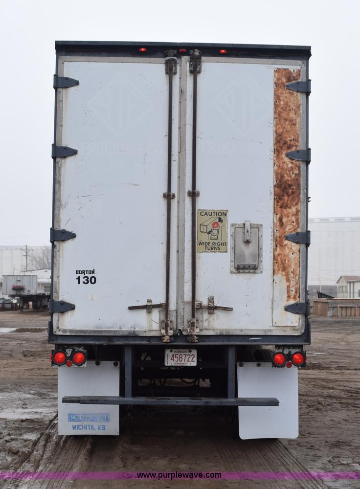 image for item H9277 1981 American dry van trailer