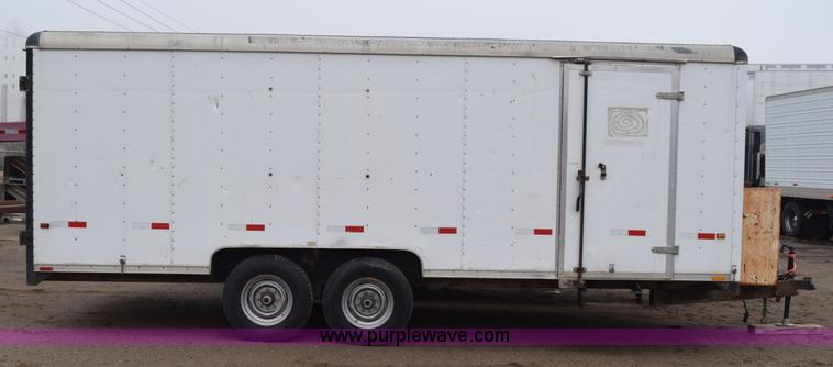 image for item H9279 1995 Wells Cargo enclosed trailer