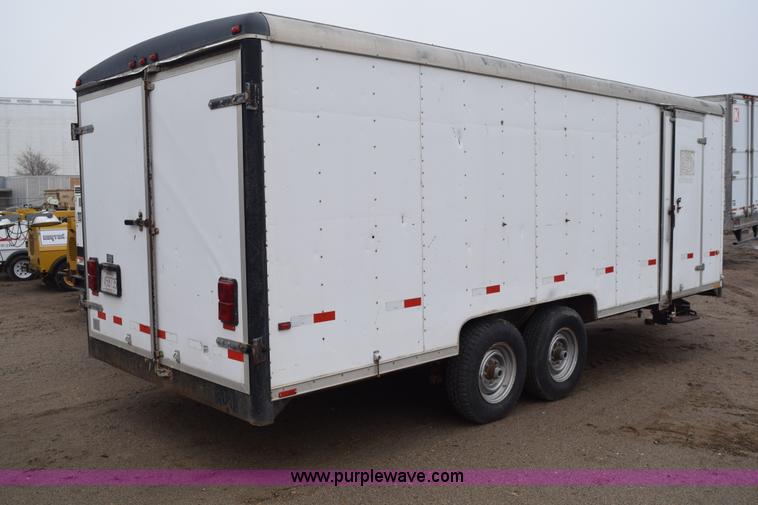 image for item H9279 1995 Wells Cargo enclosed trailer