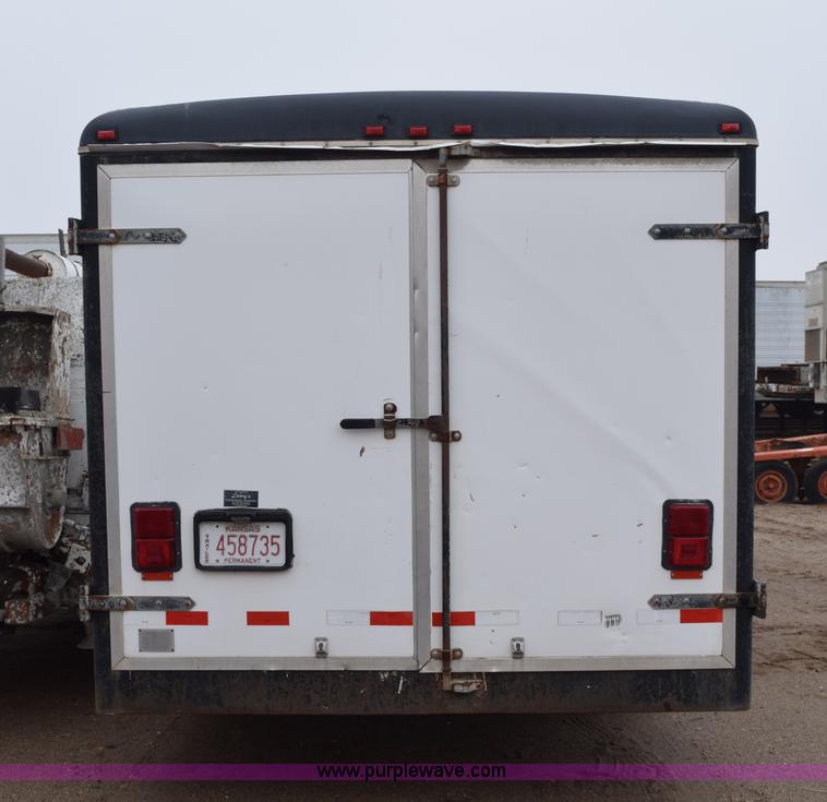 image for item H9279 1995 Wells Cargo enclosed trailer
