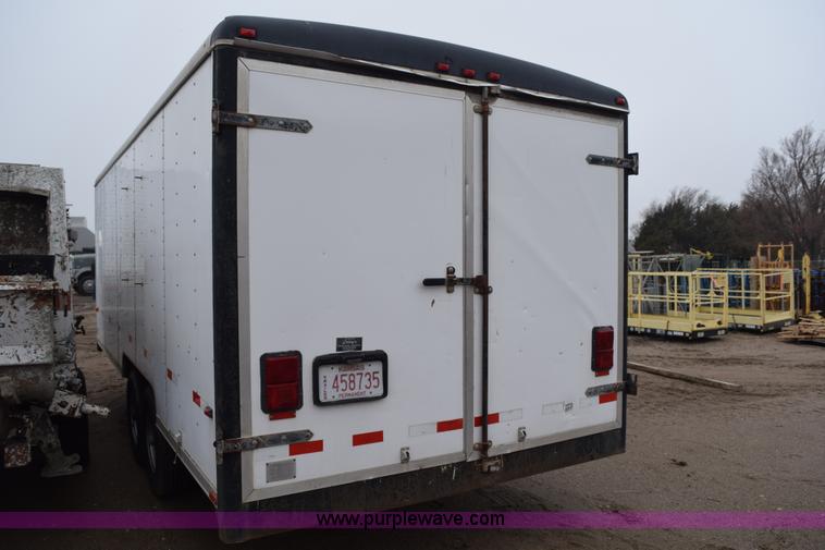 image for item H9279 1995 Wells Cargo enclosed trailer