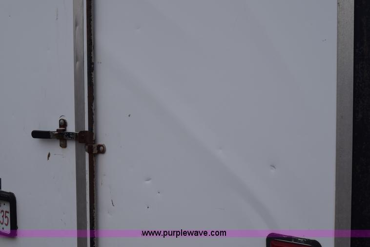 image for item H9279 1995 Wells Cargo enclosed trailer