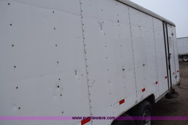 image for item H9279 1995 Wells Cargo enclosed trailer