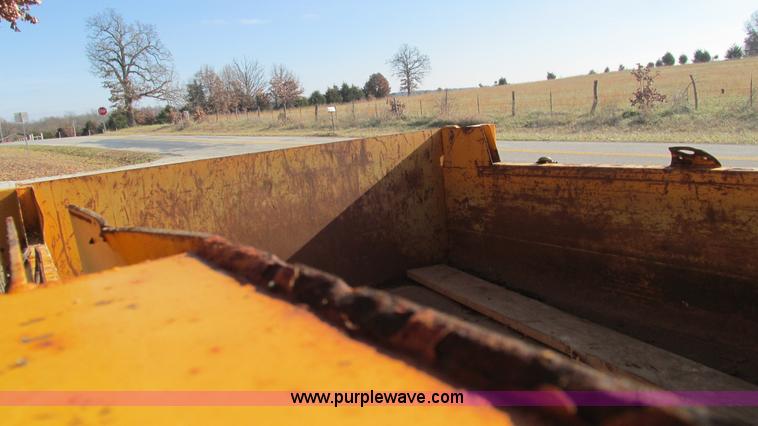 image for item I3135 Dump bed