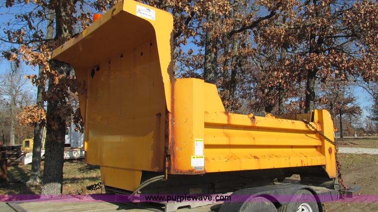 image for item I3135 Dump bed