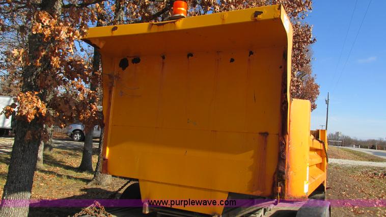 image for item I3135 Dump bed