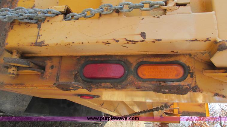 image for item I3135 Dump bed