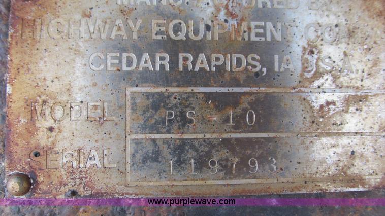 image for item I3135 Dump bed