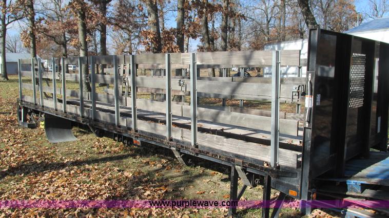 image for item I3138 Stake bed