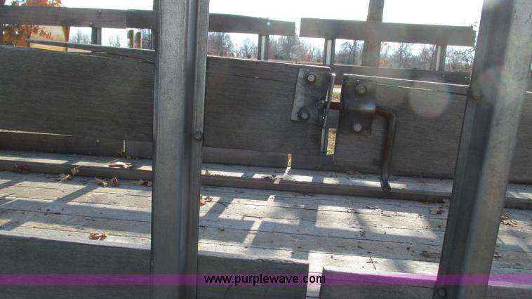 image for item I3138 Stake bed