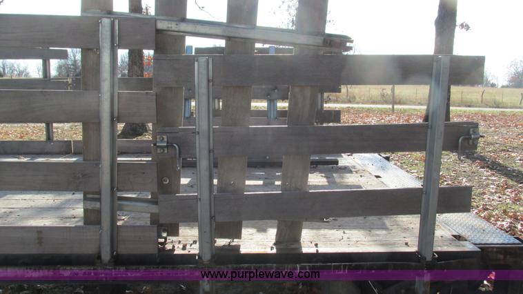 image for item I3138 Stake bed