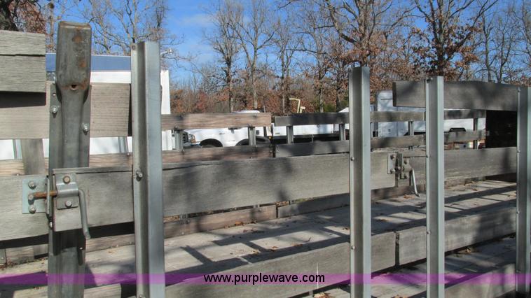 image for item I3138 Stake bed