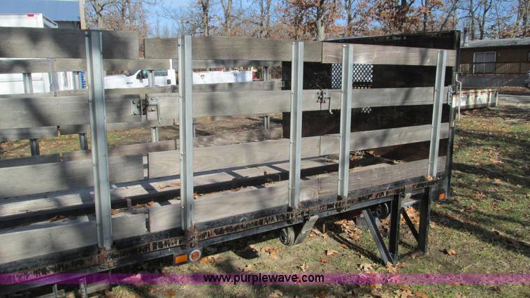 image for item I3138 Stake bed