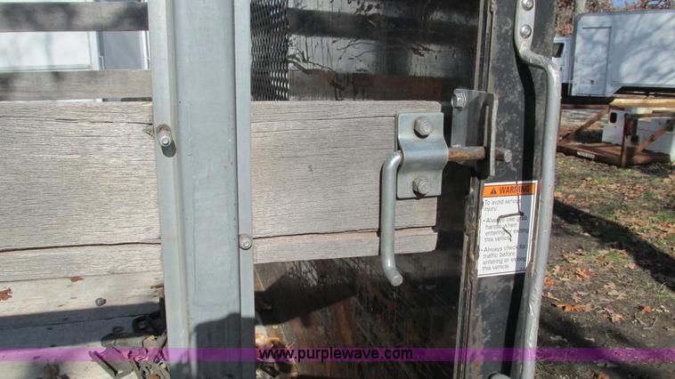 image for item I3138 Stake bed