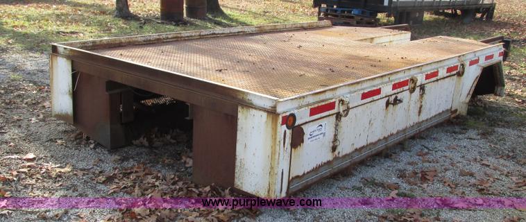 image for item I3139 Steel flatbed