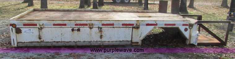 image for item I3139 Steel flatbed