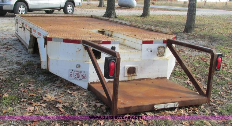 image for item I3139 Steel flatbed