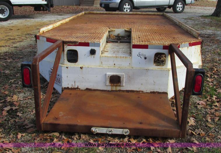 image for item I3139 Steel flatbed