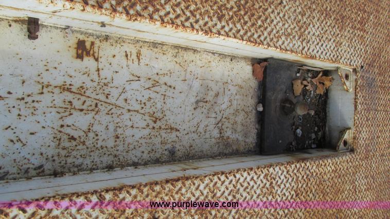 image for item I3139 Steel flatbed