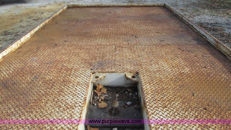 image for item I3139 Steel flatbed