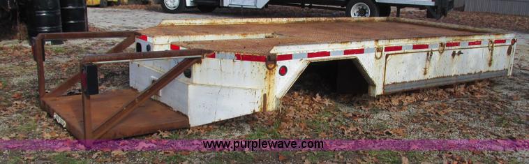 image for item I3139 Steel flatbed