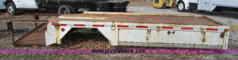 image for item I3139 Steel flatbed