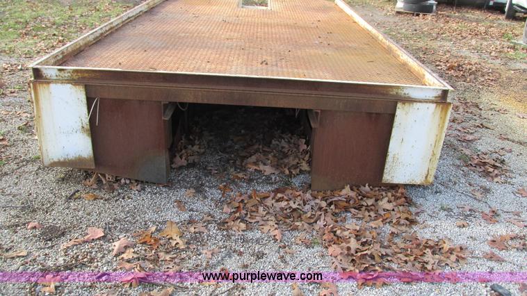 image for item I3139 Steel flatbed