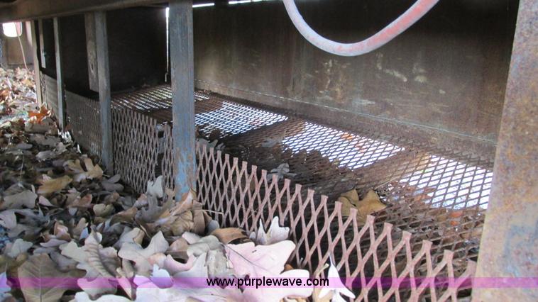 image for item I3139 Steel flatbed