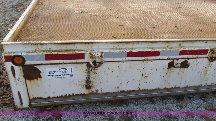 image for item I3139 Steel flatbed