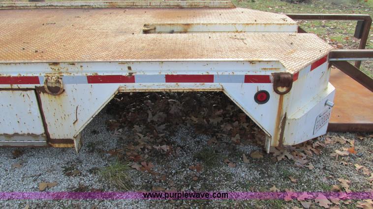 image for item I3139 Steel flatbed