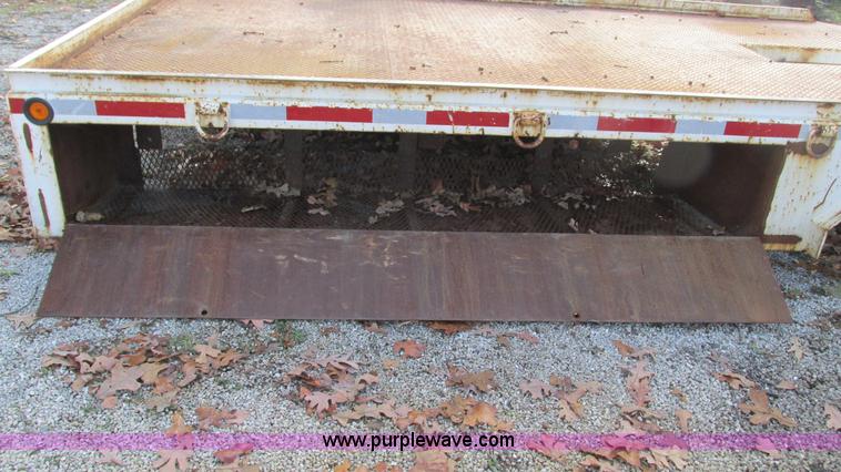 image for item I3139 Steel flatbed