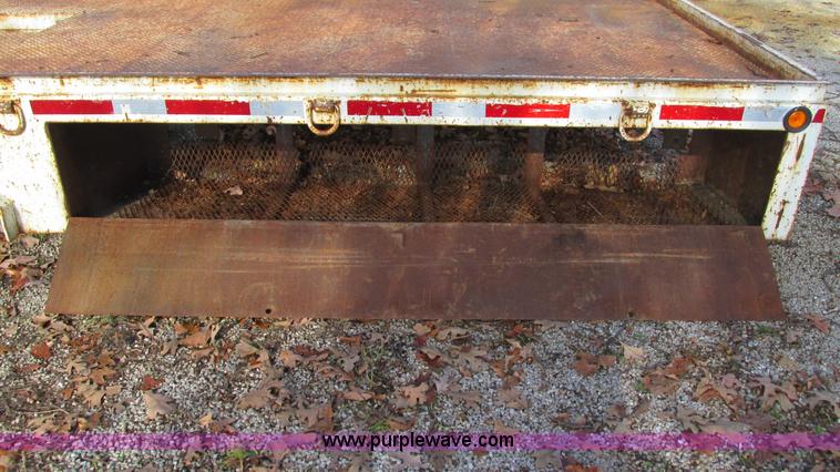 image for item I3139 Steel flatbed