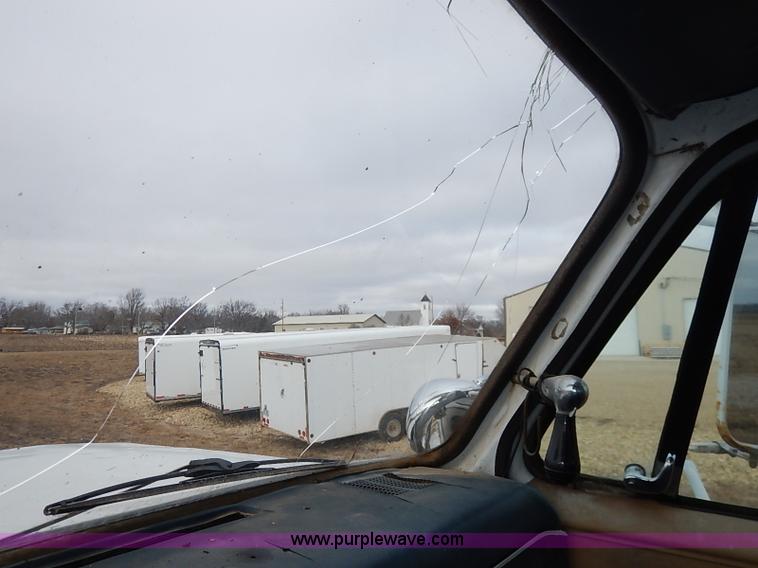 image for item I5182 1985 Chevrolet Custom Deluxe 60 bucket truck