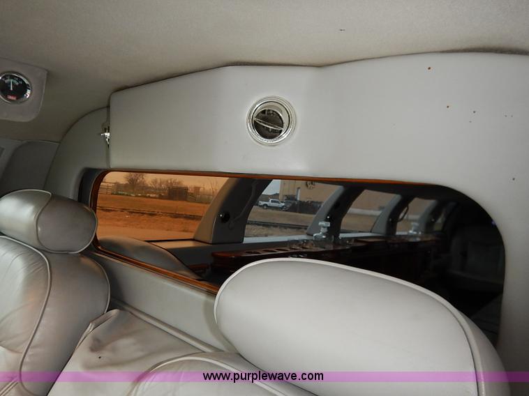 image for item I5199 1996 Lincoln Town Car Executive stretch limo