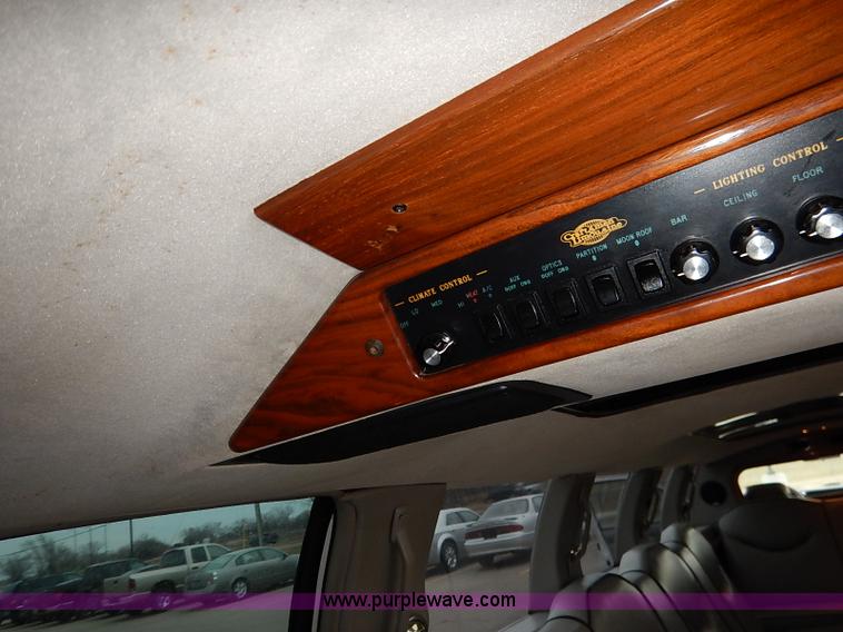 image for item I5199 1996 Lincoln Town Car Executive stretch limo