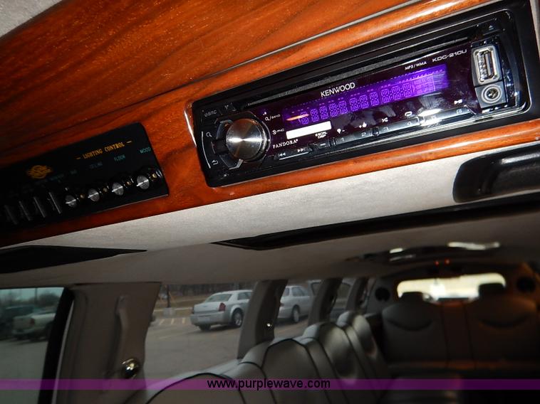 image for item I5199 1996 Lincoln Town Car Executive stretch limo