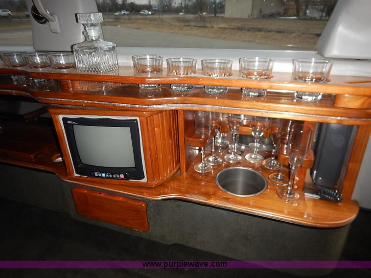 image for item I5199 1996 Lincoln Town Car Executive stretch limo