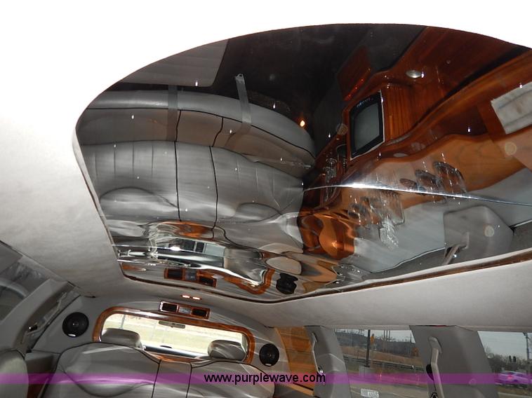 image for item I5199 1996 Lincoln Town Car Executive stretch limo