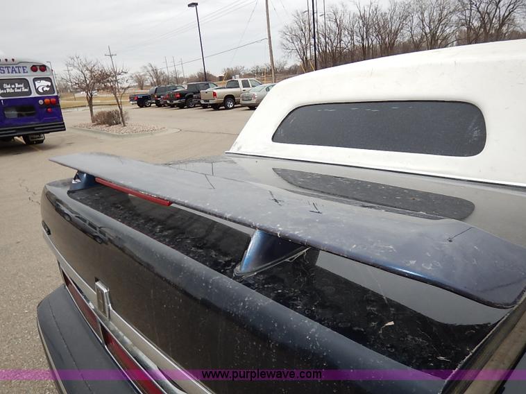 image for item I5199 1996 Lincoln Town Car Executive stretch limo