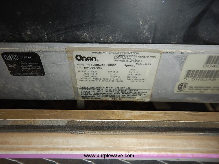 image for item I5203 2005 Wanderer Vortex camper