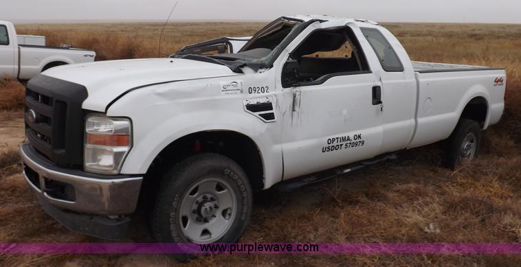 image for item K3080 2009 Ford F250 Super Duty XL SuperCab pickup truck