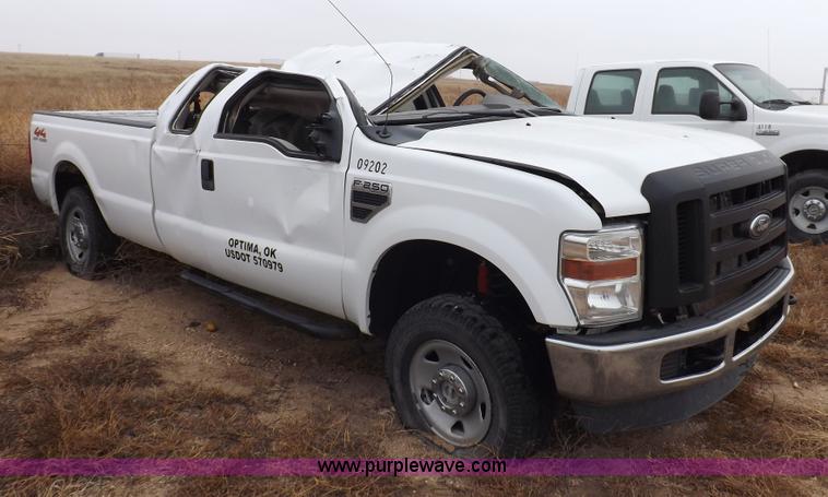 image for item K3080 2009 Ford F250 Super Duty XL SuperCab pickup truck
