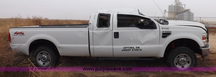 image for item K3080 2009 Ford F250 Super Duty XL SuperCab pickup truck