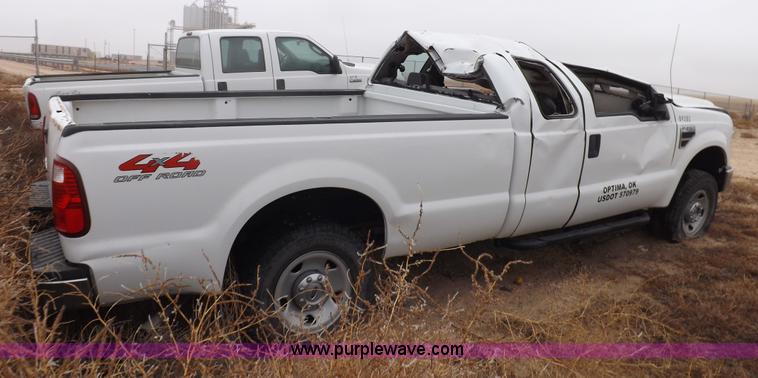 image for item K3080 2009 Ford F250 Super Duty XL SuperCab pickup truck