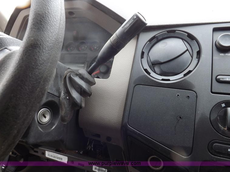 image for item K3080 2009 Ford F250 Super Duty XL SuperCab pickup truck