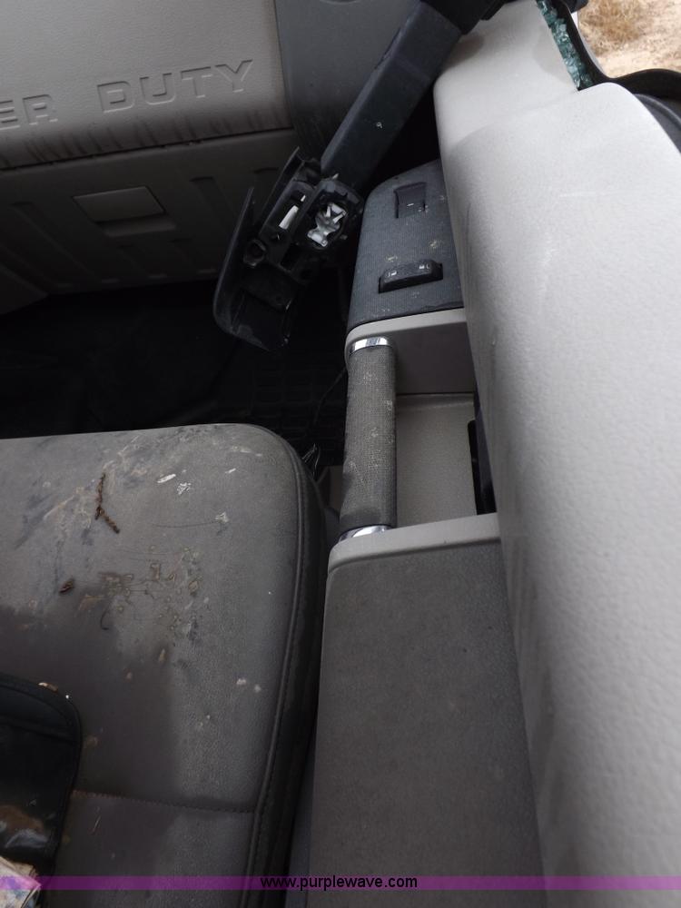 image for item K3080 2009 Ford F250 Super Duty XL SuperCab pickup truck