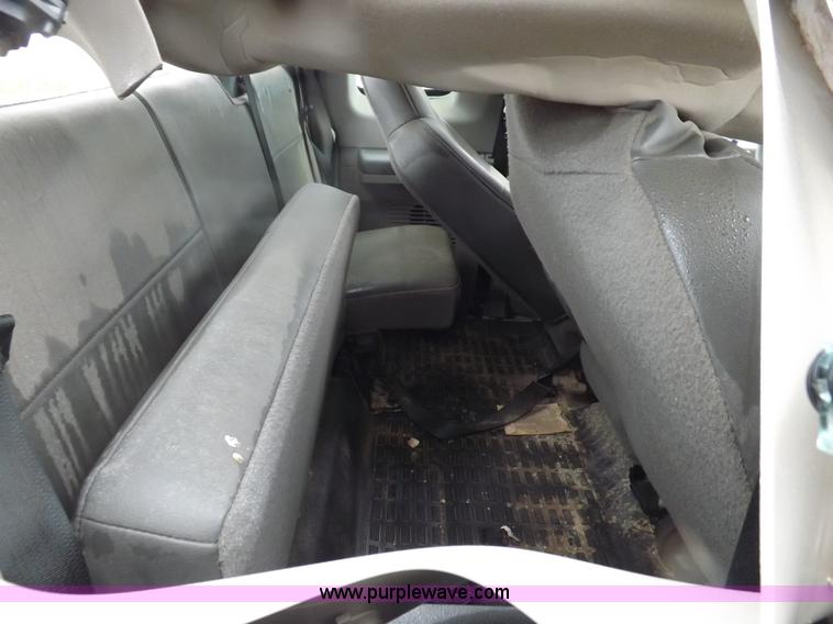 image for item K3080 2009 Ford F250 Super Duty XL SuperCab pickup truck