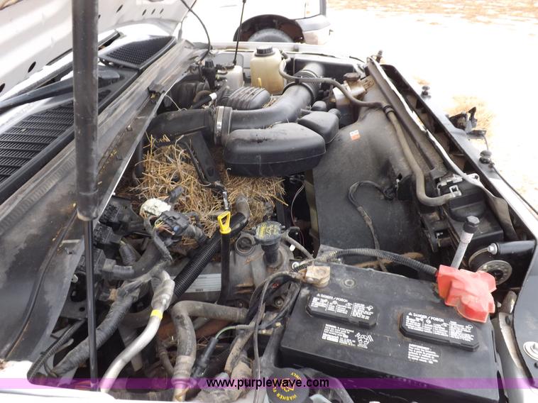 image for item K3080 2009 Ford F250 Super Duty XL SuperCab pickup truck